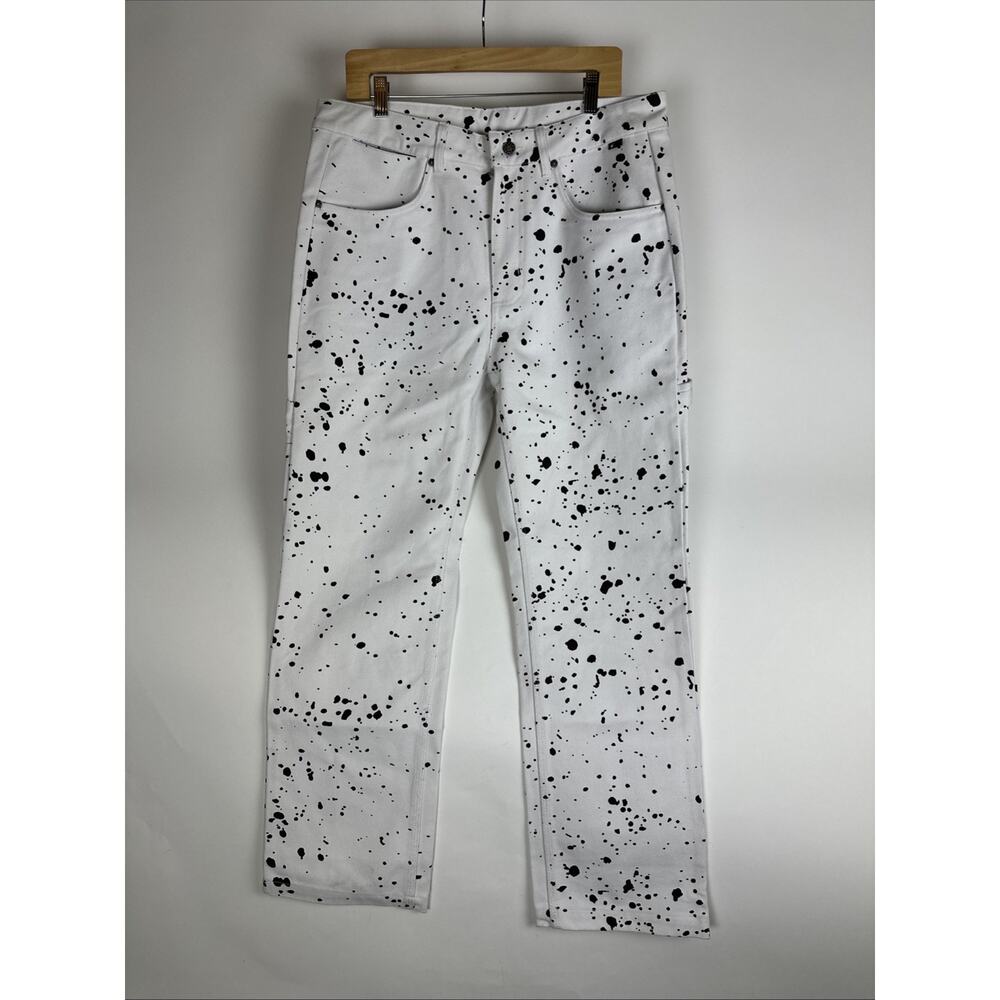The Hundreds x Joshua Vides Splatter Jeans Men’s size 34